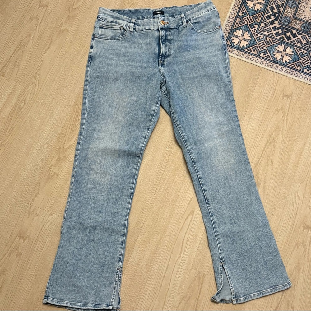 Express Flexx Skyscraper Jeans - image 1
